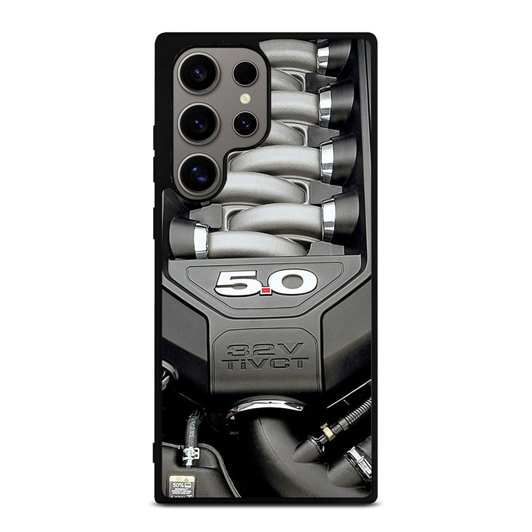FORD MUSTANG ENGINE Samsung Galaxy S24 Ultra Case