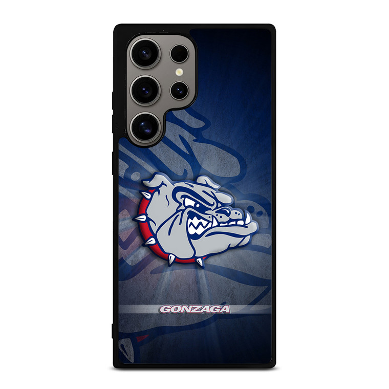 GONZAGA BULLDOGS UNIVERSITY LOGO Samsung Galaxy S24 Ultra Case