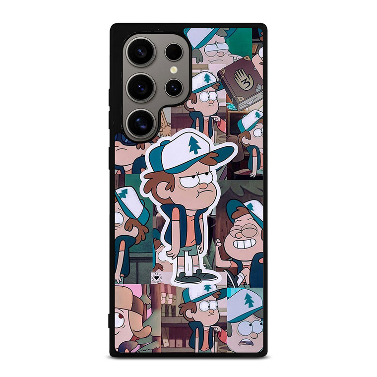 GRAVITY FALLS COLLAGE Samsung Galaxy S24 Ultra Case