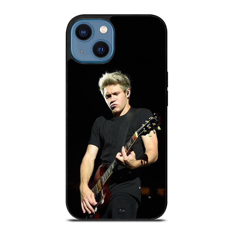 NIALL HORAN ONE DIRECTION PLAYING GUITAR 3 iPhone 14 Case