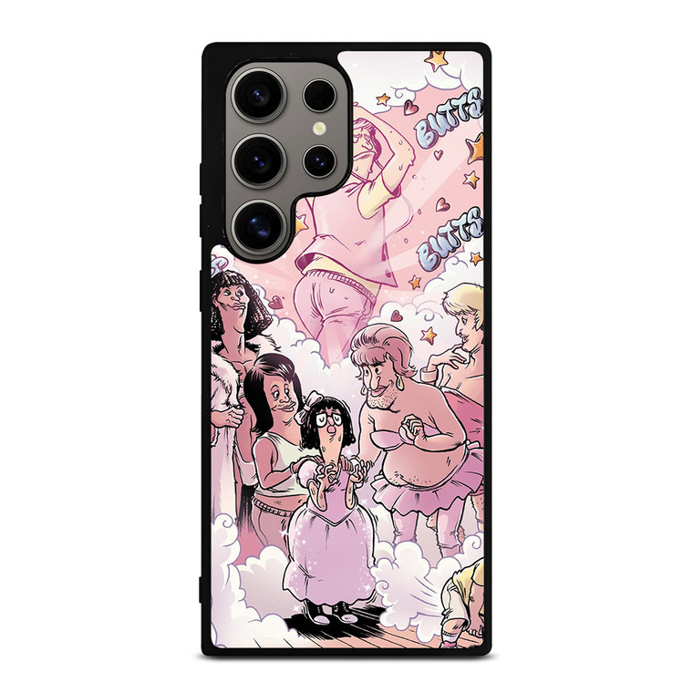 GROUP OF BOBS BURGERS Samsung Galaxy S24 Ultra Case