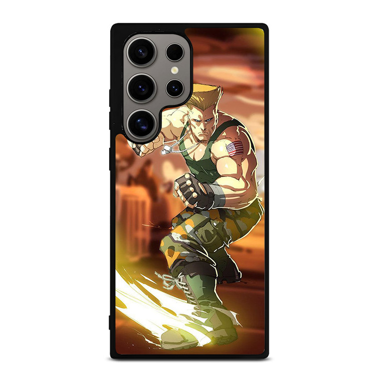 GUILE STREET FIGHTER 2 Samsung Galaxy S24 Ultra Case