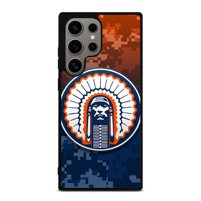 ILLINOIS FIGHTING LOGO Samsung Galaxy S24 Ultra Case