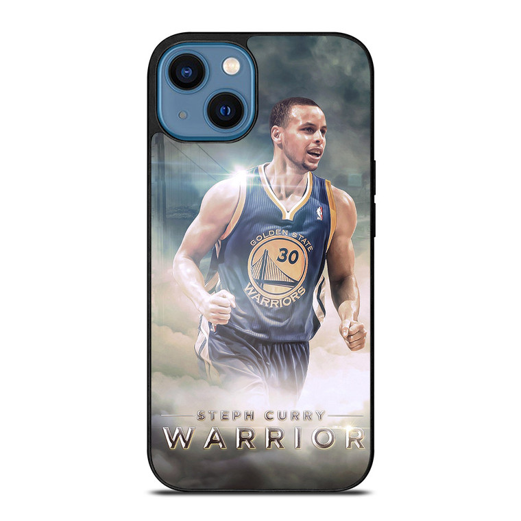 NBA GOLDEN STATE WARRIORS STEPHEN CURRY 4 iPhone 14 Case