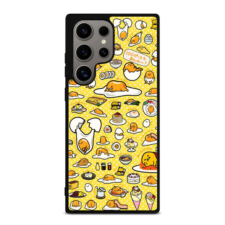 LAZY EGG GUDETAMA COLLAGE Samsung Galaxy S24 Ultra Case