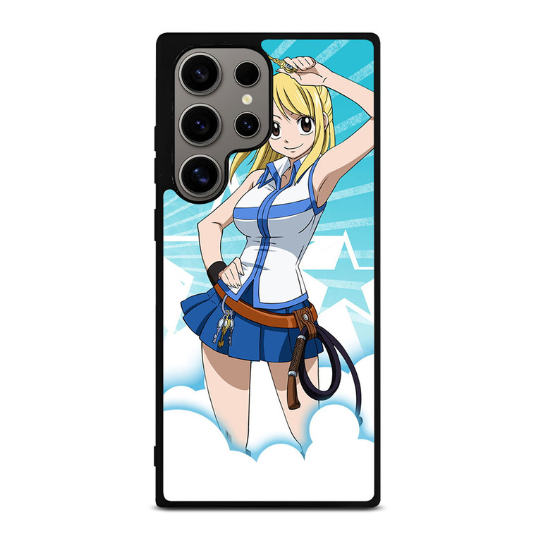 LUCY HEARTFILIA FAIRY TAIL ANIME SEXY Samsung Galaxy S24 Ultra Case