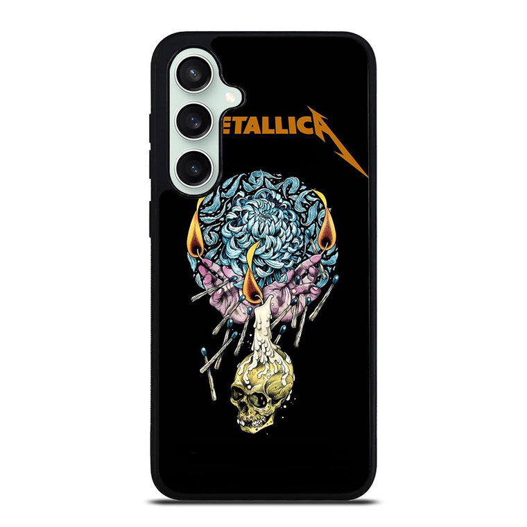 METALLICA BAND ROCK Samsung Galaxy S23 FE Case