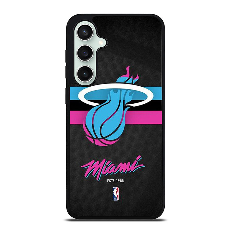 MIAMI HEAT NBA 2 Samsung Galaxy S23 FE Case