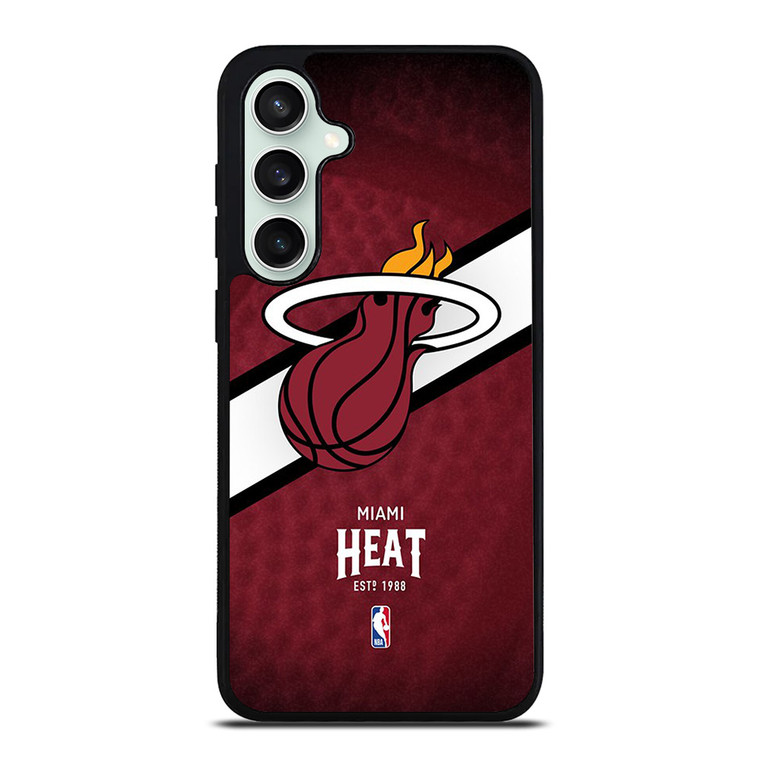 MIAMI HEAT NBA Samsung Galaxy S23 FE Case
