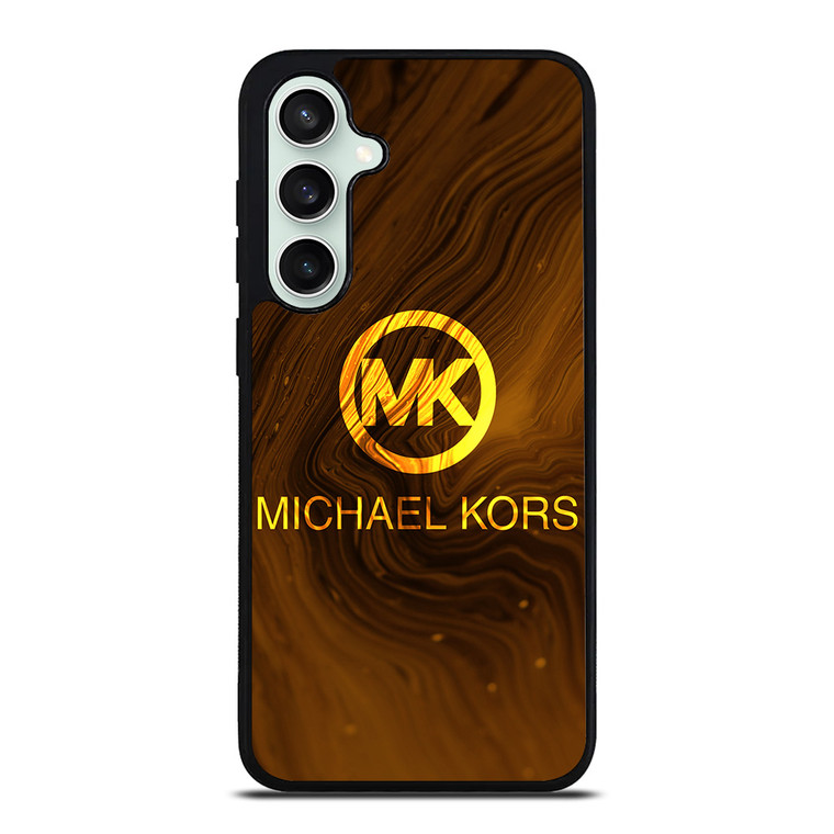 MICHAEL KORS LOGO GOLD Samsung Galaxy S23 FE Case