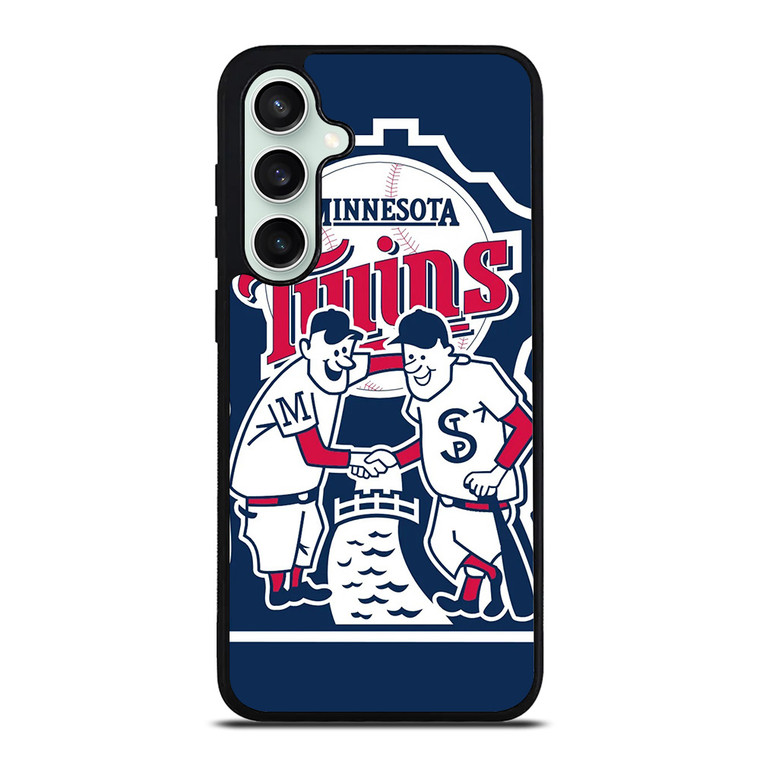 MINNESOTA TWINS LOGO 3 Samsung Galaxy S23 FE Case