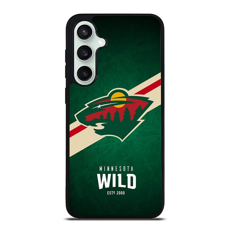 MINNESOTA WILD LOGO Samsung Galaxy S23 FE Case