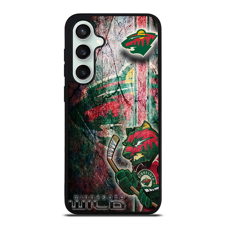 MINNESOTA WILD SYMBOL Samsung Galaxy S23 FE Case
