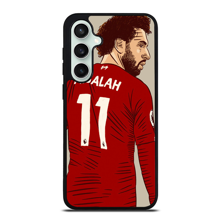 MOHAMED SALAH LIVERPOOL FC 5 Samsung Galaxy S23 FE Case