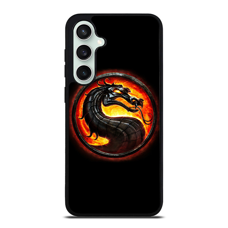 MORTAL KOMBAT LOGO Samsung Galaxy S23 FE Case