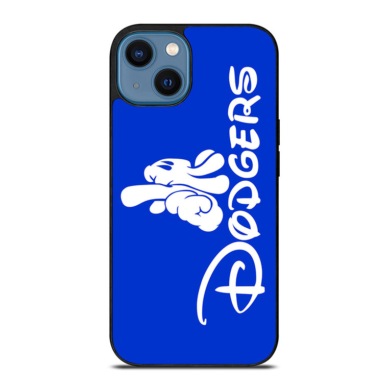 MICKEY HANDS LA DODGERS iPhone 14 Case