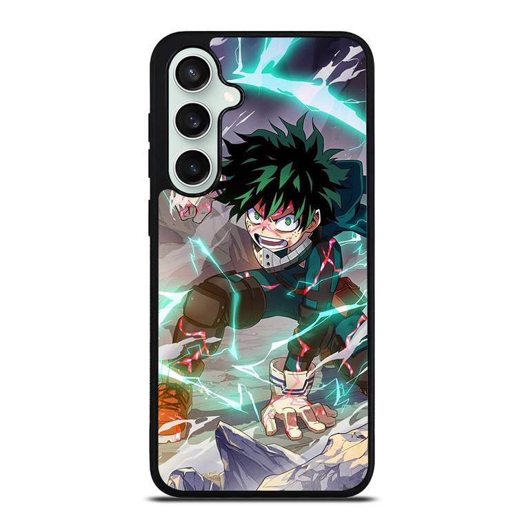 MY HERO ACADEMIA ANIME MIDORIYA IZUKU Samsung Galaxy S23 FE Case