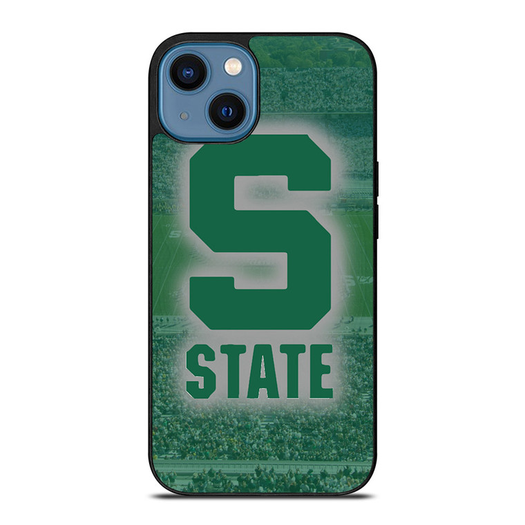 MICHIGAN STATE iPhone 14 Case