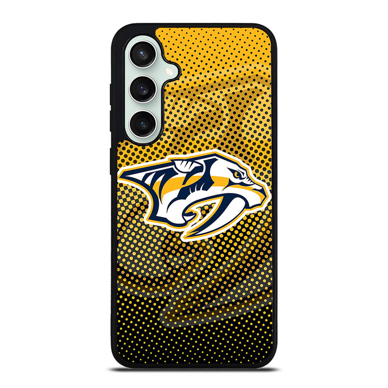 NASHVILLE PREDATORS LOGO 3 Samsung Galaxy S23 FE Case