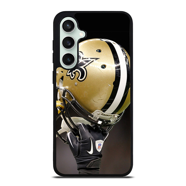 NEW ORLEANS SAINTS HELMET Samsung Galaxy S23 FE Case