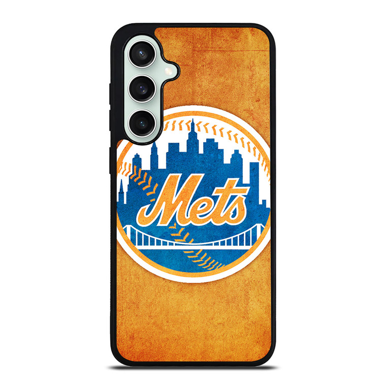 NEW YORK METS LOGO 2 Samsung Galaxy S23 FE Case