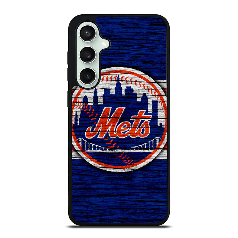 NEW YORK METS LOGO 3 Samsung Galaxy S23 FE Case