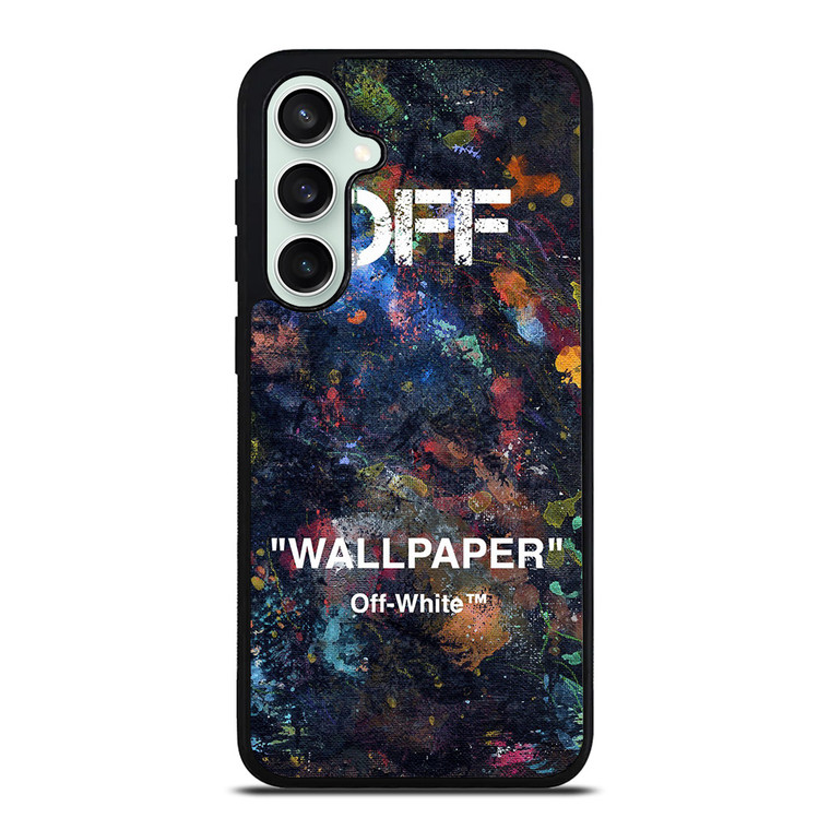 OFF WHITE HYPEBEAST Samsung Galaxy S23 FE Case