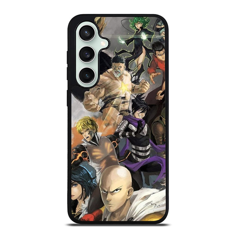 ONE PUNCH MAN CHARACTERS Samsung Galaxy S23 FE Case