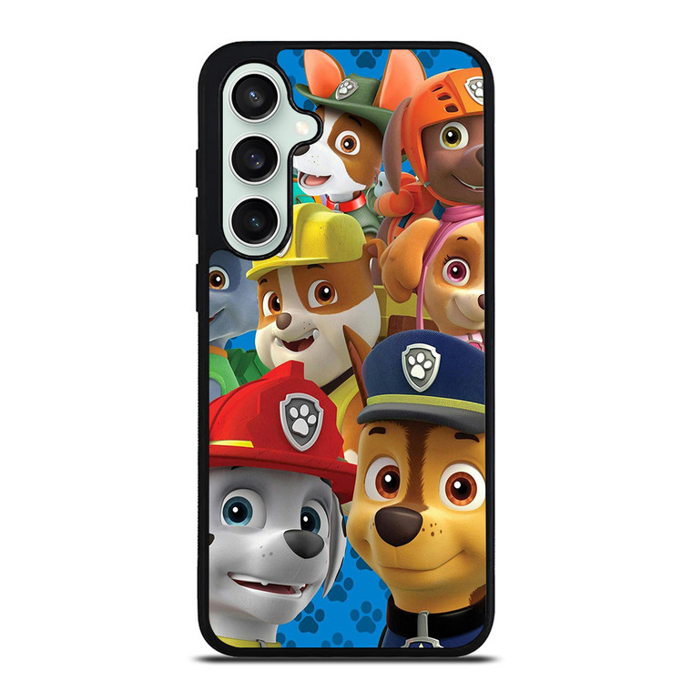 PAW PATROL CHARACTERS Samsung Galaxy S23 FE Case