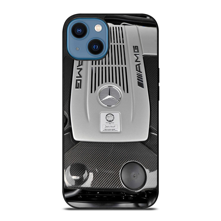 MERCEDES BENZ AMG ENGINE iPhone 14 Case