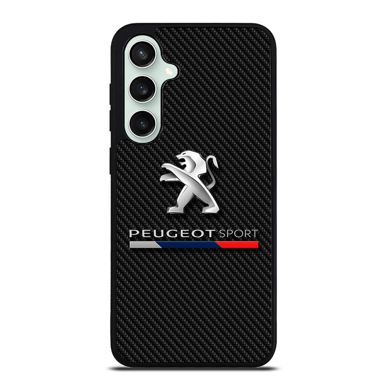 PEUGEOT SPORT LOGO Samsung Galaxy S23 FE Case