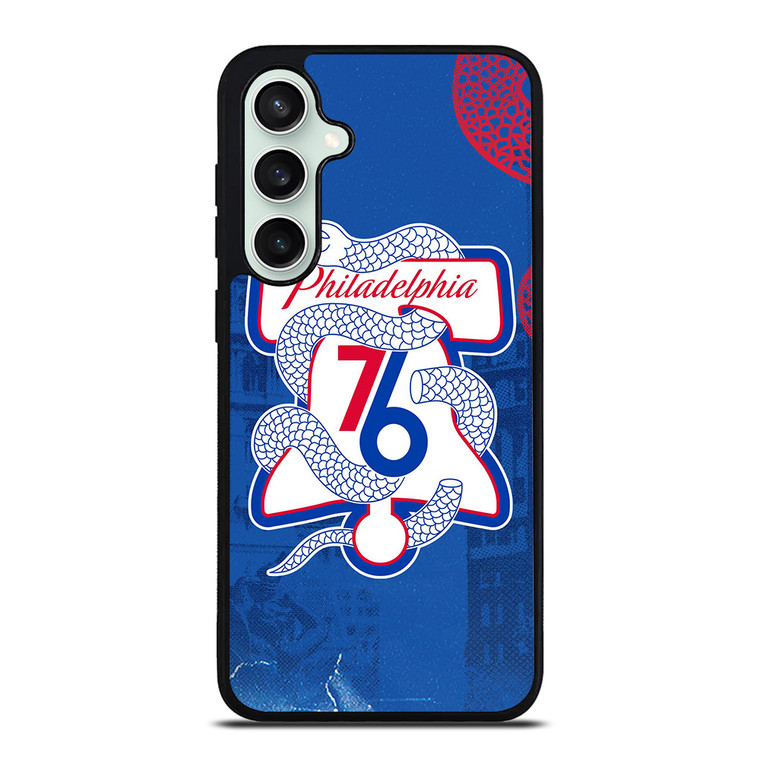 PHILADELPHIA 76ERS LOGO Samsung Galaxy S23 FE Case