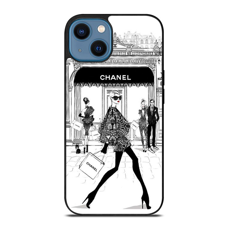 MEGAN HESS FASHION 2 iPhone 14 Case