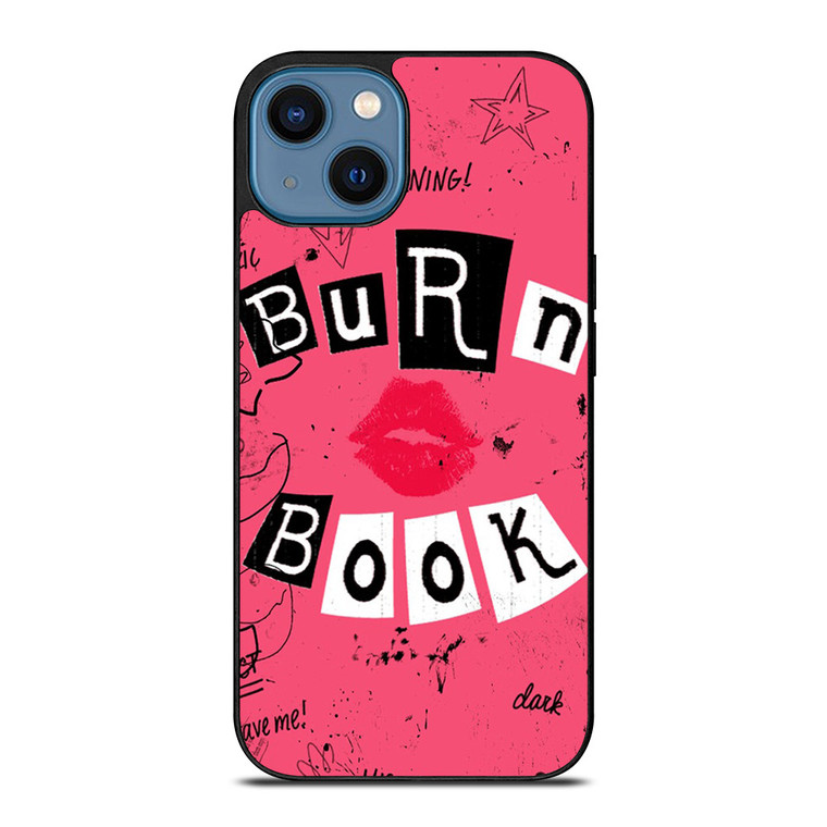 MEAN GIRLS BURN BOOK 2 iPhone 14 Case