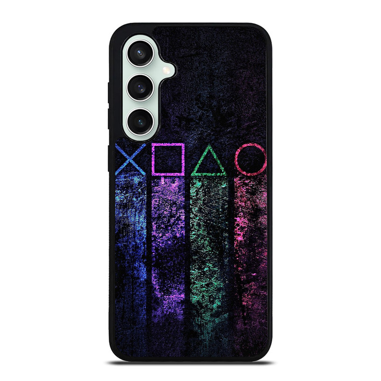 PLAYSTATION BUTTON Samsung Galaxy S23 FE Case