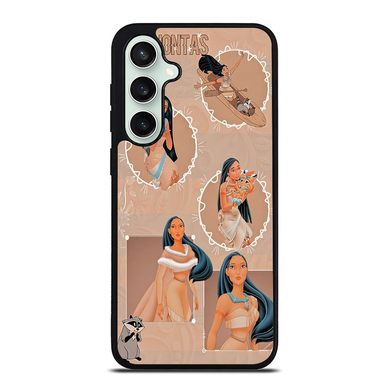 POCAHONTAS DISNEY COLLAGE Samsung Galaxy S23 FE Case POCAHONTAS DISNEY COLLAGE Samsung Galaxy S23 FE Case