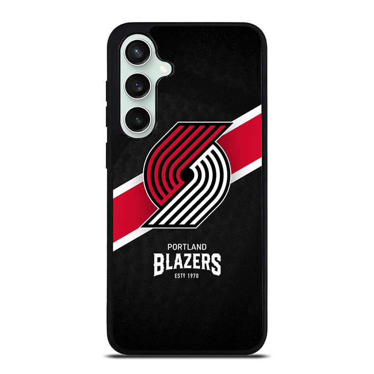 PORTLAND BLAZERS LOGO Samsung Galaxy S23 FE Case
