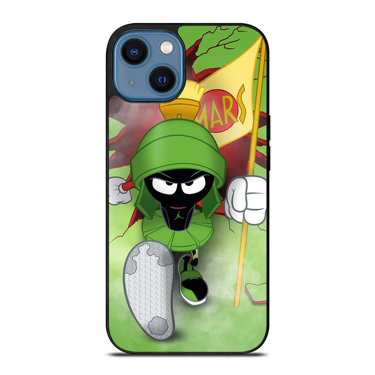 MARVIN THE MARTIAN JORDAN iPhone 14 Case MARVIN THE MARTIAN JORDAN iPhone 14 Case