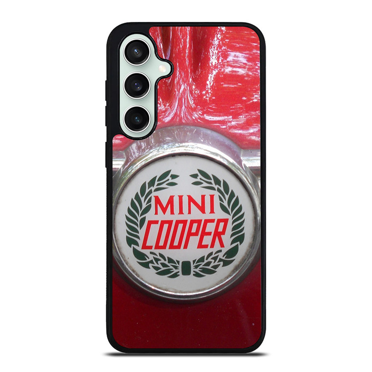 RED MINI COOPER LOGO Samsung Galaxy S23 FE Case