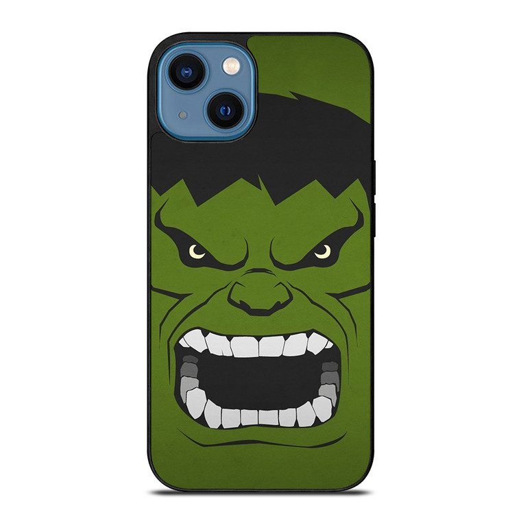 MARVEL HULK FACE iPhone 14 Case
