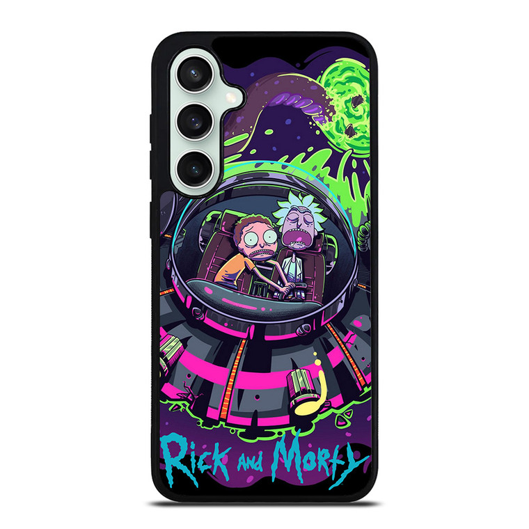 RICK AND MORTY 3 Samsung Galaxy S23 FE Case