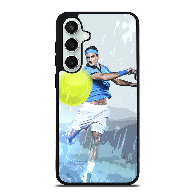 ROGER FEDERER SMASH YOU Samsung Galaxy S23 FE Case