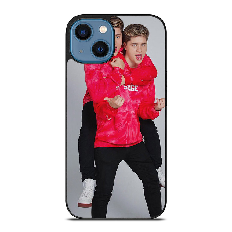 MARTINEZ TWINS iPhone 14 Case