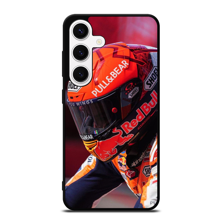 MARC MARQUEZ HELMET Samsung Galaxy S24 Case