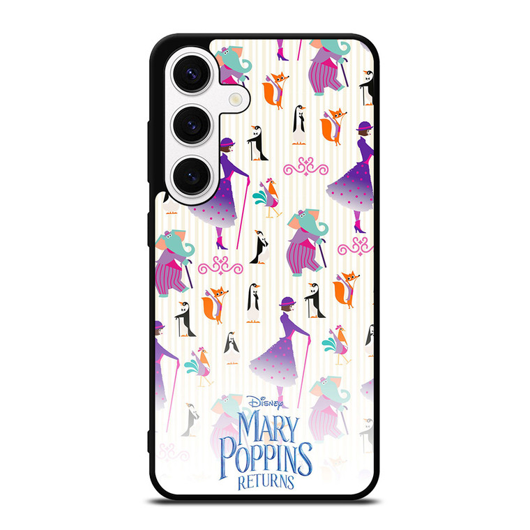 MARY POPPINS RETURNS DISNEY 4 Samsung Galaxy S24 Case