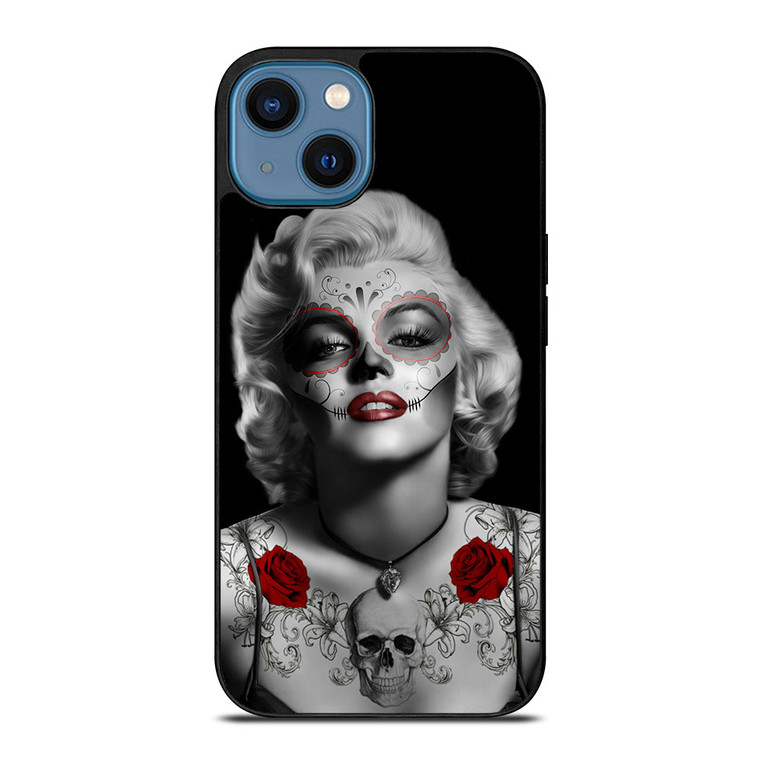 MARILYN MONROE GOTHIC iPhone 14 Case MARILYN MONROE GOTHIC iPhone 14 Case