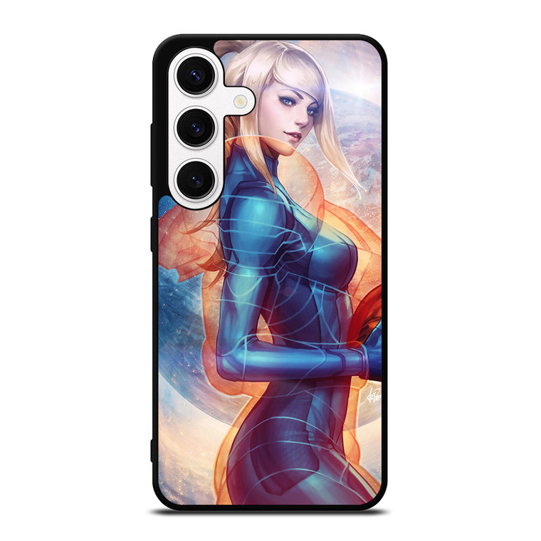 METROID SAMUS ARAN 2 Samsung Galaxy S24 Case