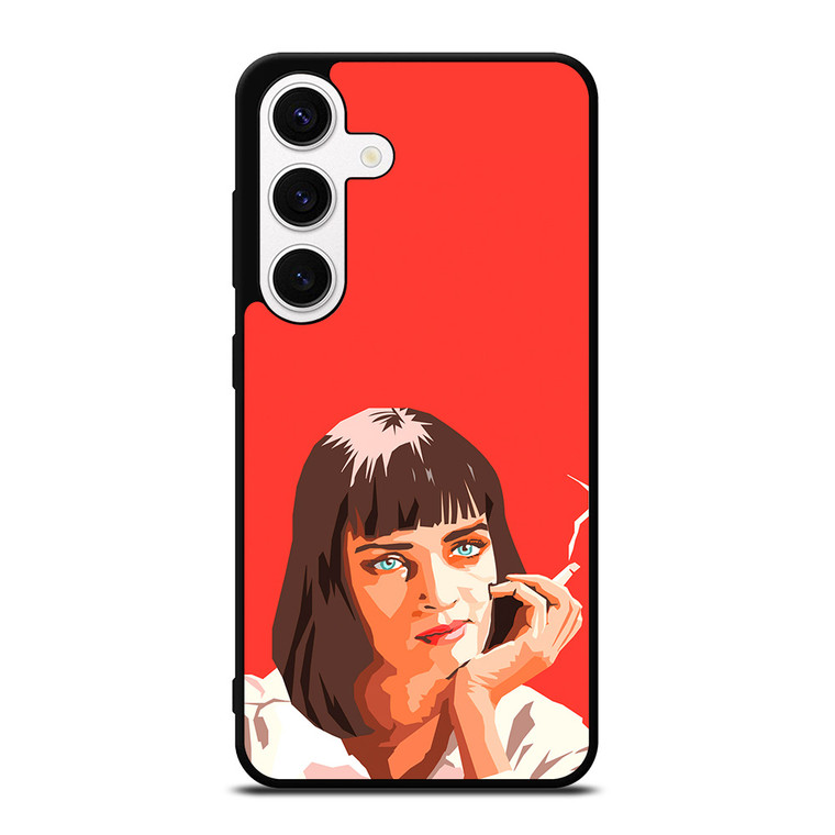 MIA WALLACE PULP FICTION Samsung Galaxy S24 Case