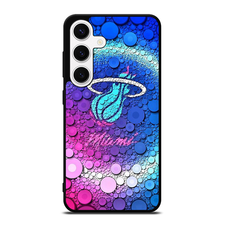 MIAMI HEAT ICON 3 Samsung Galaxy S24 Case
