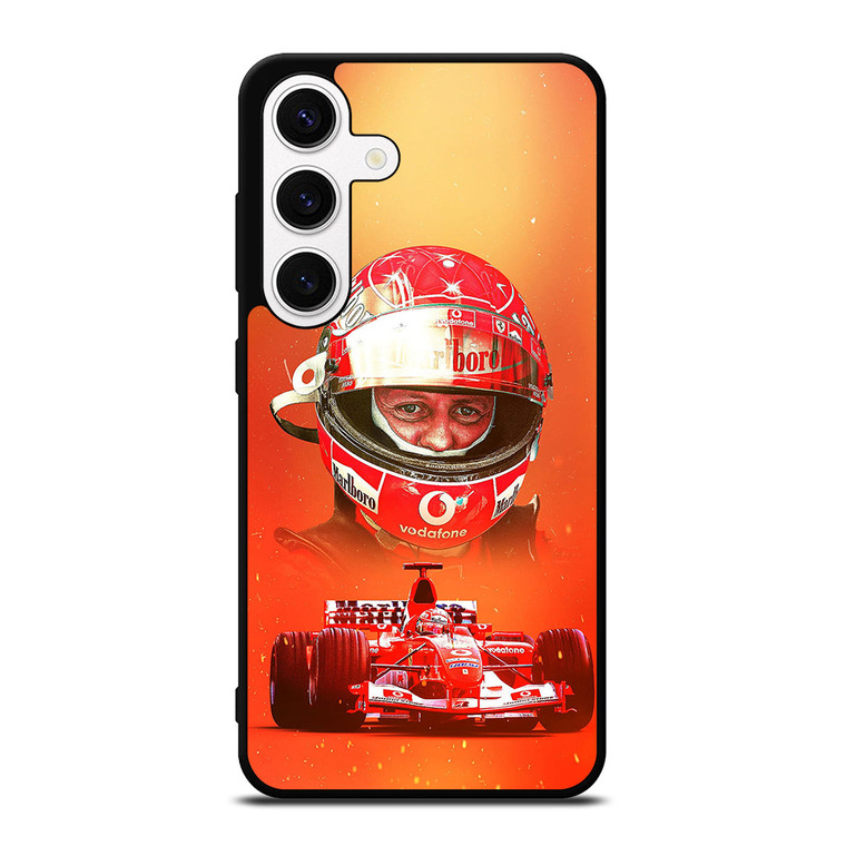 MICHAEL SCHUMACHER FORMULA ONE Samsung Galaxy S24 Case